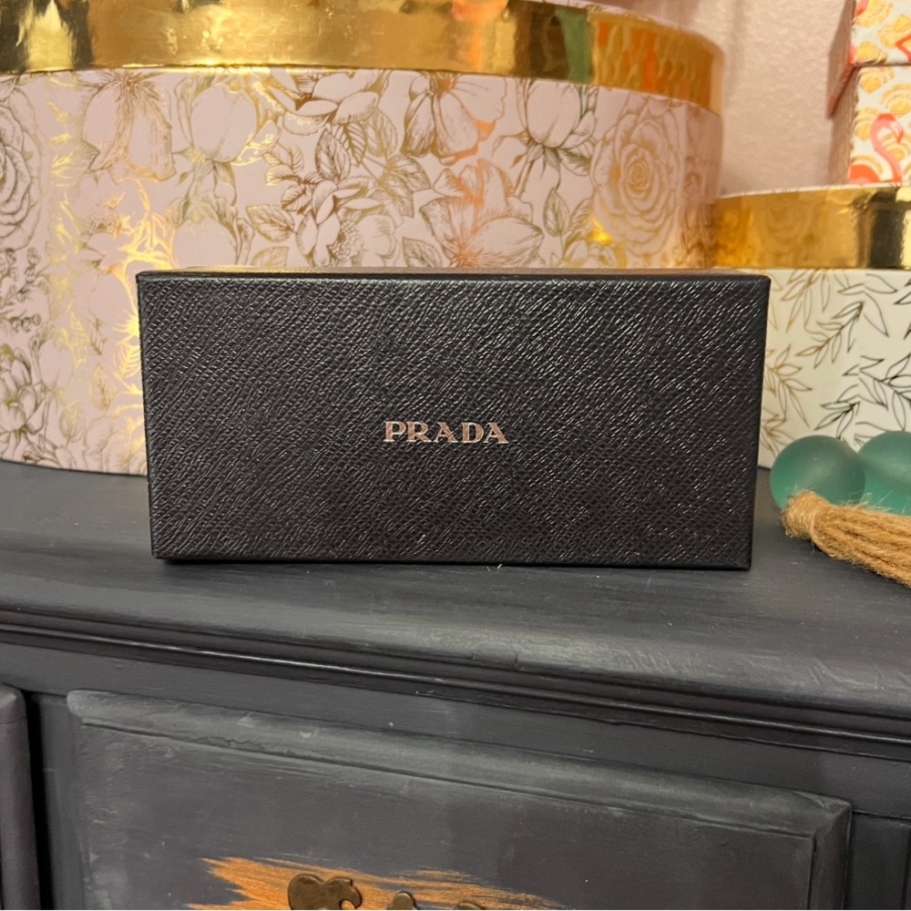 Prada Transparent Rectangular Eyewear - image 2